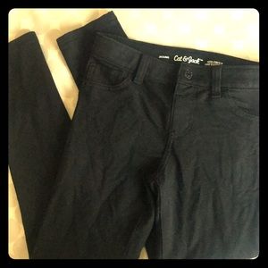 Black stretch jeggings!  👖BNWOT!